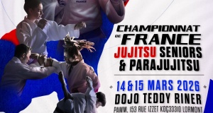 CHAMPIONNAT DE FRANCE JUJITSU